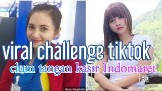 Tiktok viral _ challenge Indomaret dan Alfamart