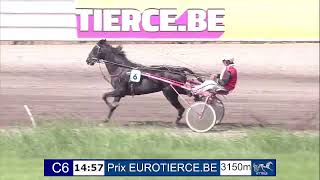 Vidéo de la course PMU PRIX WWW.EUROTIERCE.BE