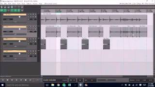 Using Reaper for 1 Shot sample replacement without plug ins
