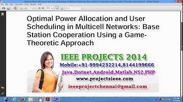 Optimal Power Allocation and User Scheduling in Multicell Networks Base Station Cooperation Using a