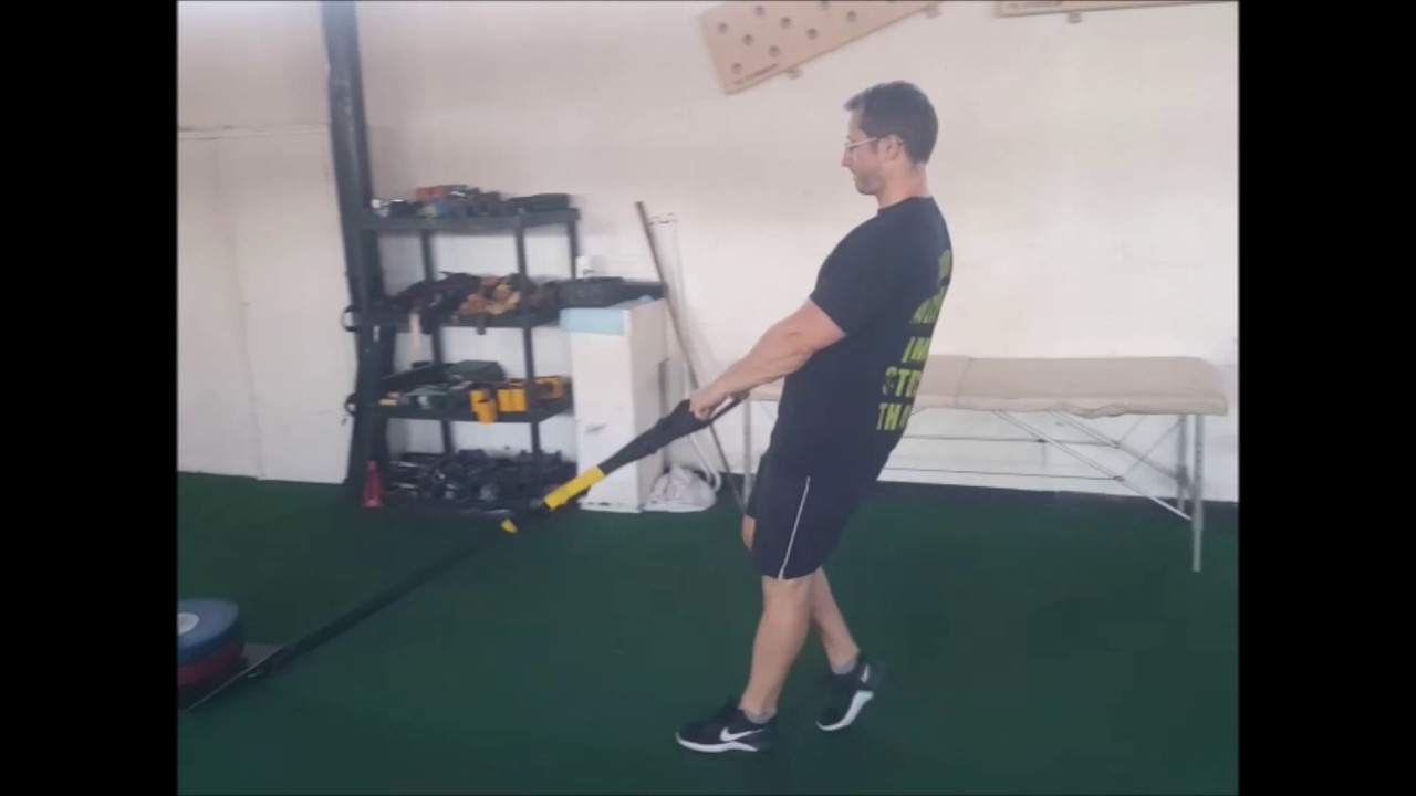 Sled Drag (Straps, Petersen) YouTube