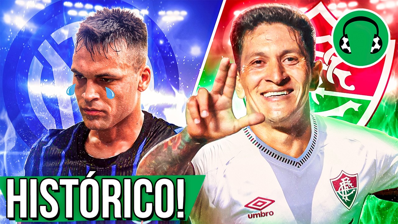 ♫ FLUMINENSE FAZ HISTÓRIA E ELIMINA A INTER DE MILÃO! | Paródia Não Vou Namorar - DJ WS da Igrejinha