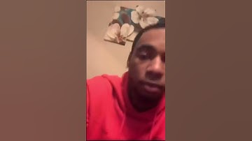 Key Glock Smoking On Snapchat