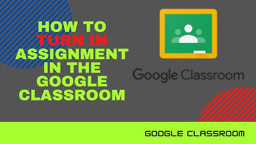 How to submit| turn in| hand in assignment in Google Classroom tutorial