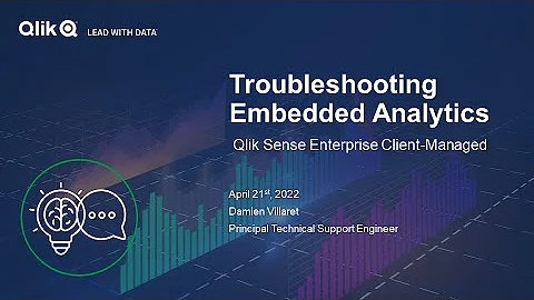 STT - Troubleshooting Embedded Analytics