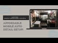 Affordable Mobile Auto Detail Setup!