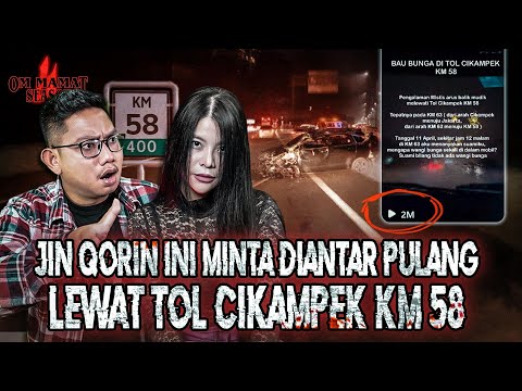 VIRAL DI TIKTOK?! PESAN DARI HANTU SAAT PERJALANAN PULANG #OMMAMAT