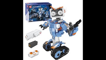 Mould King 15078 Three-change robot