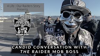 Candid Conversation with The #Raider Mob Boss