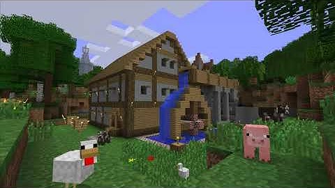 You fell asleep with minecraft open on a cool 2012 mid-summer night