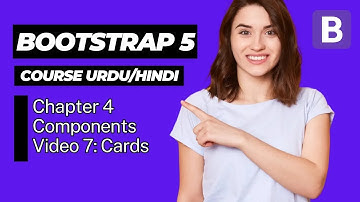 Bootstrap 5 Course - Chapter 4 Components - Cards