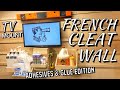 French Cleat System Featuring Glue and Adhesives | How to Woodworking | Shop Organization