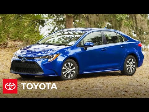 2022 Toyota Corolla Hybrid Highlights | Toyota