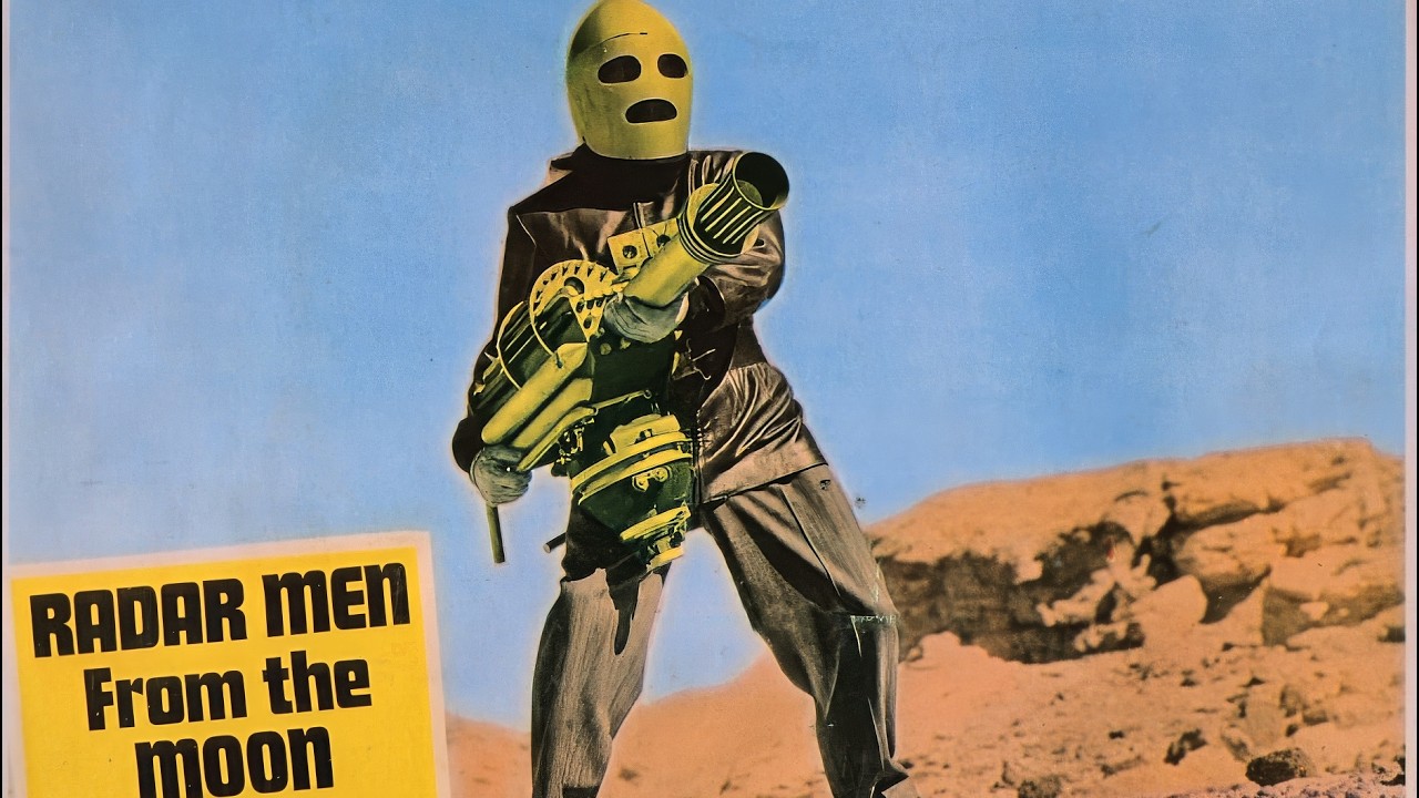 Radar Men from the Moon - 1952 - All Episodes - TV Serial - Maraton - Chapters 1-12