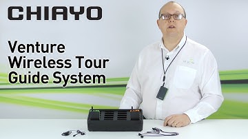 Chiayo Venture Wireless Tour Guide System