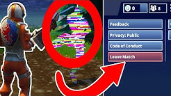 if you see this player in fortnite leave the game immediately duration 10 45 - imaveriq fortnite tournament