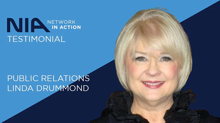 Public Relations - Linda Drummond | NIA Testimonial