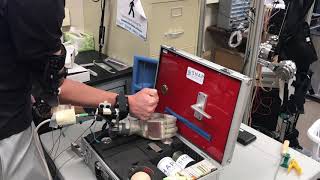 Musculoskelatal Model Tested On Deka Hand Small Version