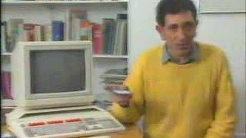 Fred Harris Introduces the Acorn Archimedes BBC A3...