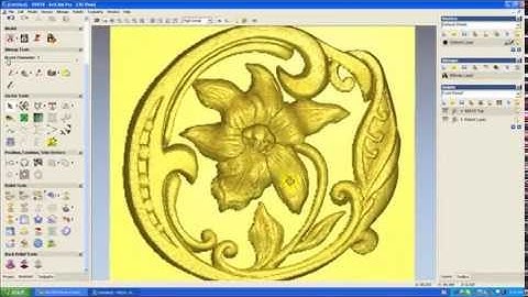Import STL File in Artcam
