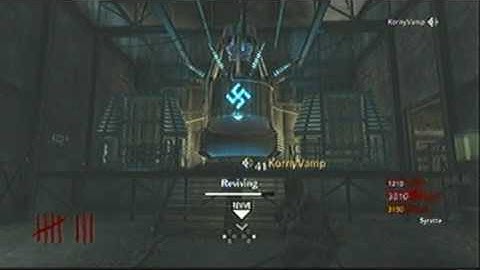 Call Of Duty 5 Der Riese working gun glitch tutorial realy easy (Works With Host!!!!!!!!!!!!)