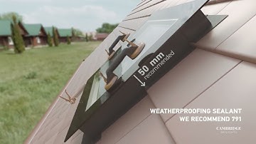 How to Install Cambridge HorizonLite Skylights on a Pitched Roof: Complete Guide