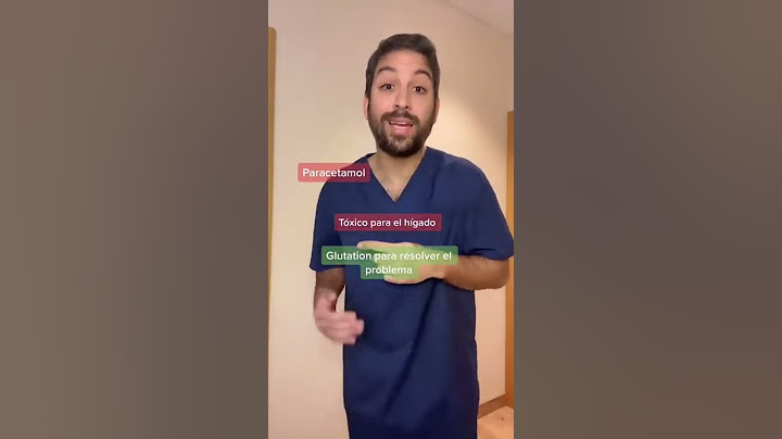 ¿Por qué no se debe mezclar paracetamol y alcohol?