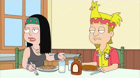 American Dad Stan Confronts Jeff (Uncensored)