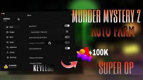 NEW MM2 AUTO FARM CANDIES SCRIPT MM2 HALLOWEEN EVENT   VERTEX HUB MM2 AUTO FARM SCRIPT get gt