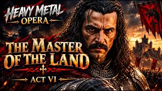 The Master of the Land — Vlad The Impaler | Heavy Metal Opera — Act VI