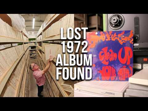 A "Lost" Soul Album from 1972 FOUND in Philadelphia at Drexel U