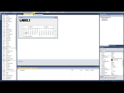 How to make a Digital Clock in Visual Studio Basic 2010 |100% WORKING|