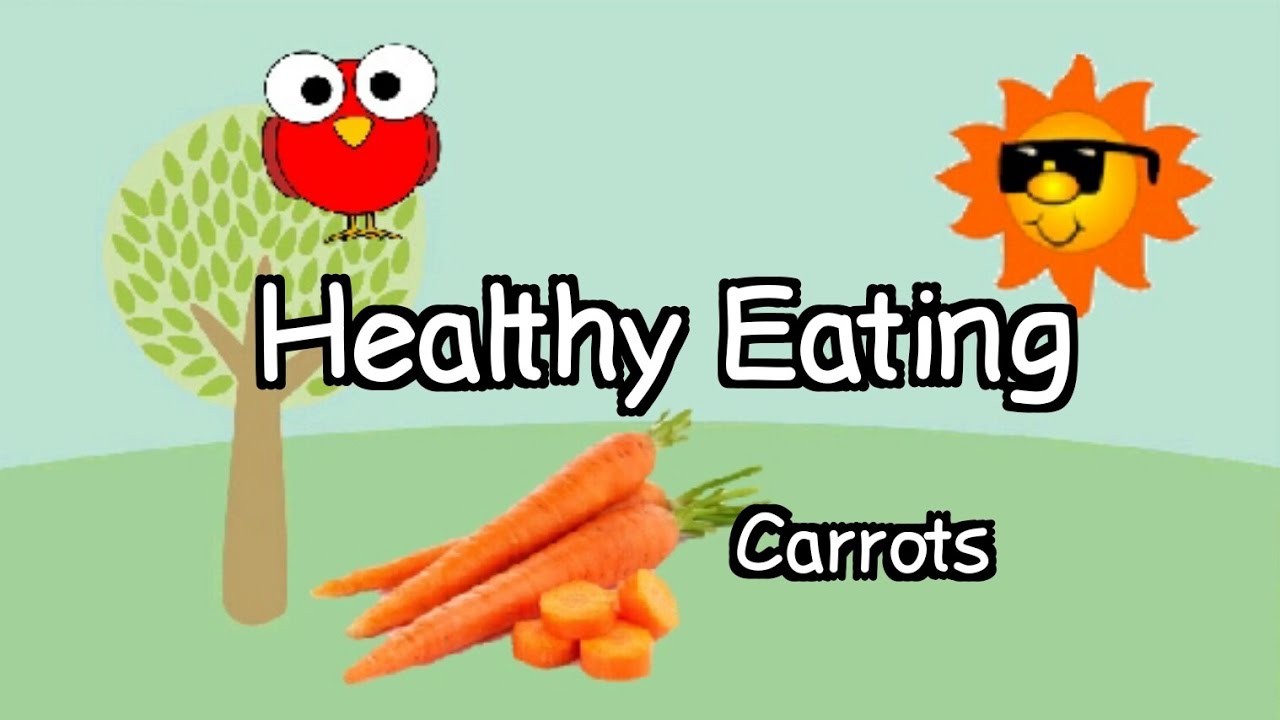 Eating Healthy Cartoon | Healthy Food Recipes