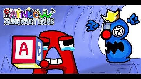 Rainbow But It’s Alphabet Lore - Trailer