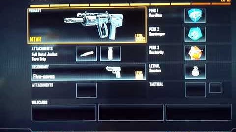 Best Class setup Black ops 2- MTAR