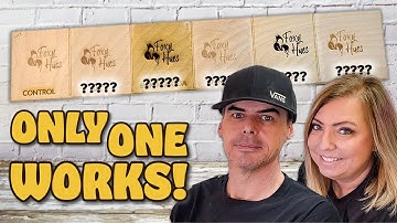 5 TikTok Hacks to Get DARKER Laser Engravings FAST!
