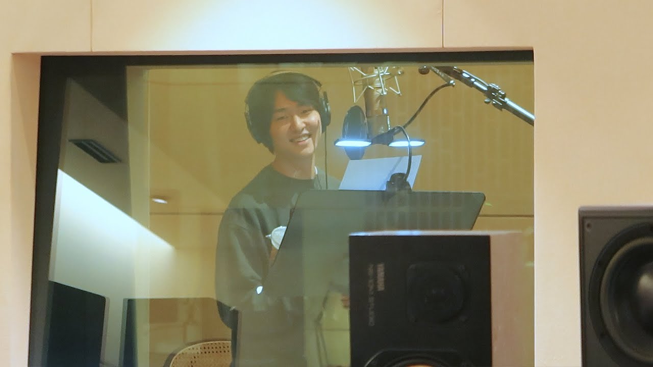 내가 찍었다고 했지?🎙🎶 | On the way (Recording Behind)