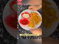 Crispy Potato Wedges with healthy and creamy mayonnaise #viralvideo #food #youtubeshorts #shorts