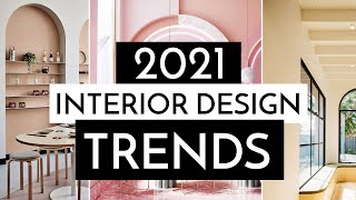 TOP INTERIOR DESIGN TRENDS 2021 woohoo!✨