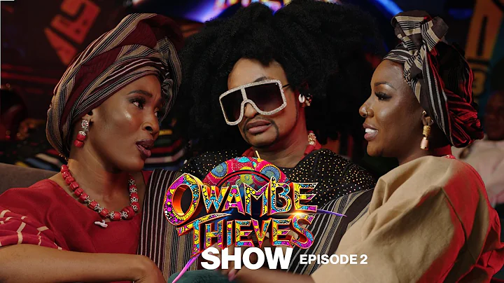 Tolani Baj & Tope Olowoniyan Talk Money, Love & Marriage with Denrele Edun | Owambe Thieves EP 02