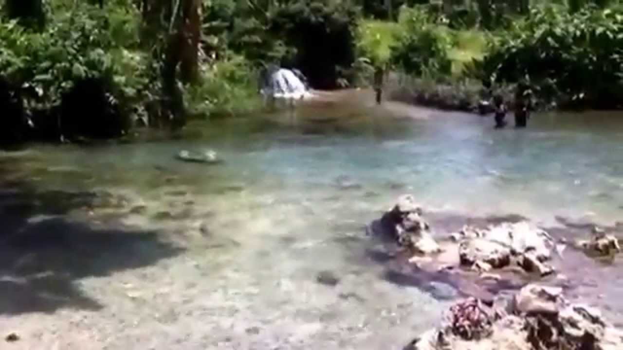 St Yves, Top of the Waterfalls, Petite Rivière de Nippes, Haiti YouTube