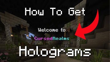 How To Make Holograms In Minecraft Bedrock Edition!
