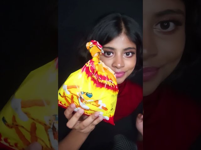 ASMR | Flamin' Hot Cheetos Mukbang | Crunchy Sounds, Eating Sounds, No Talking | Indian ASMR |