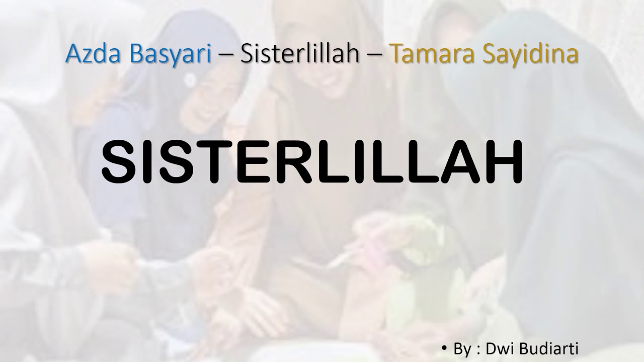 Lagunya Sisterlillah