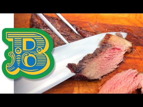 How to BBQ Rump Steaks - Picanha