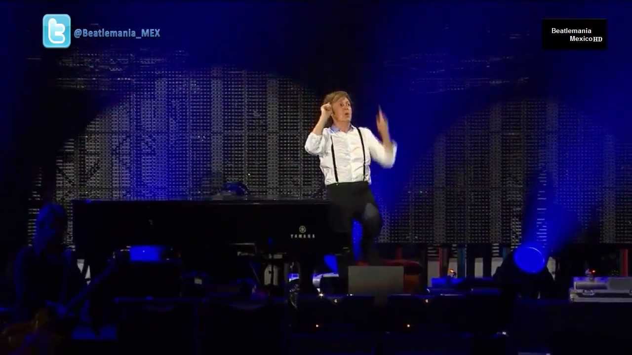 Live and Let Die - Paul McCartney - Estadio Azteca