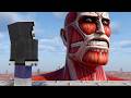 Sobreviví a Titanes en Minecraft