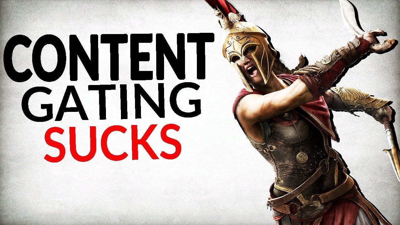 Why Content Gating Sucks For Video Games