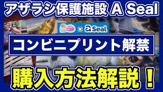 A Seal Convenience Store Print] Shop URL released! Purchase