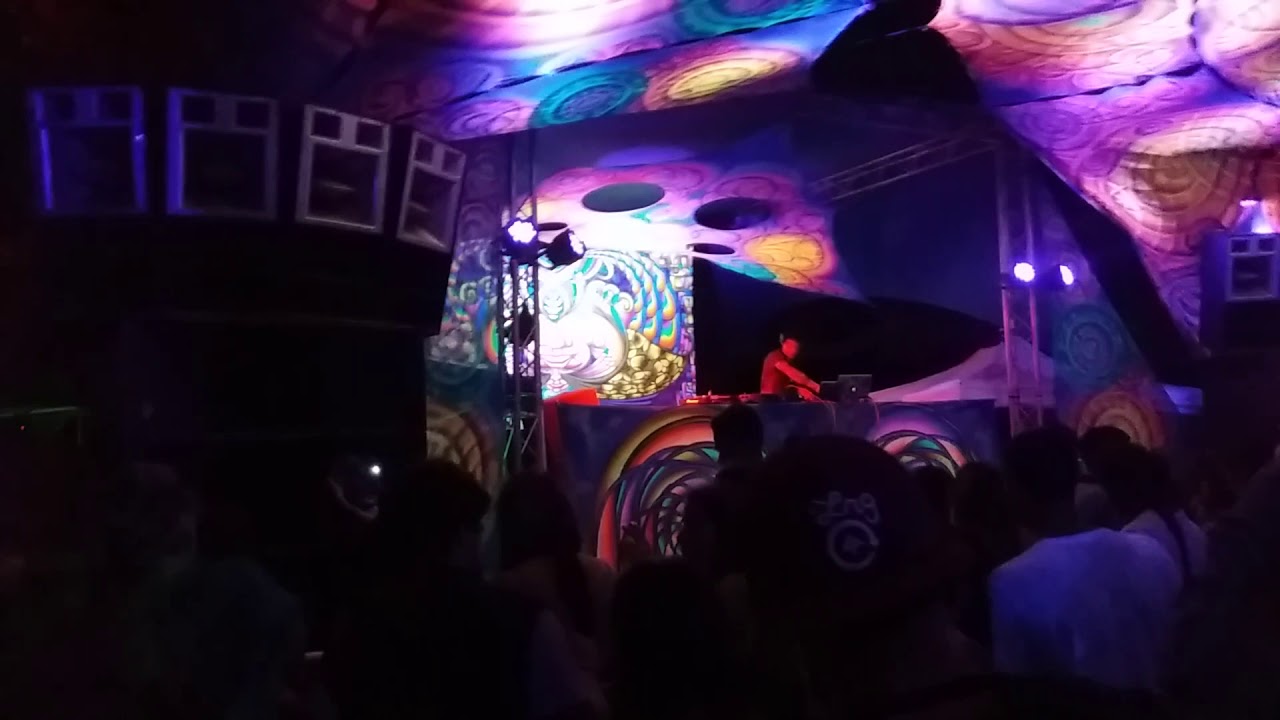 Dark Whisper live @ Psybertech 2017